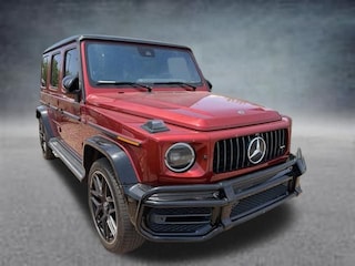 2020 Mercedes-Benz AMG G 63 G 63 AMGÂ® SUV