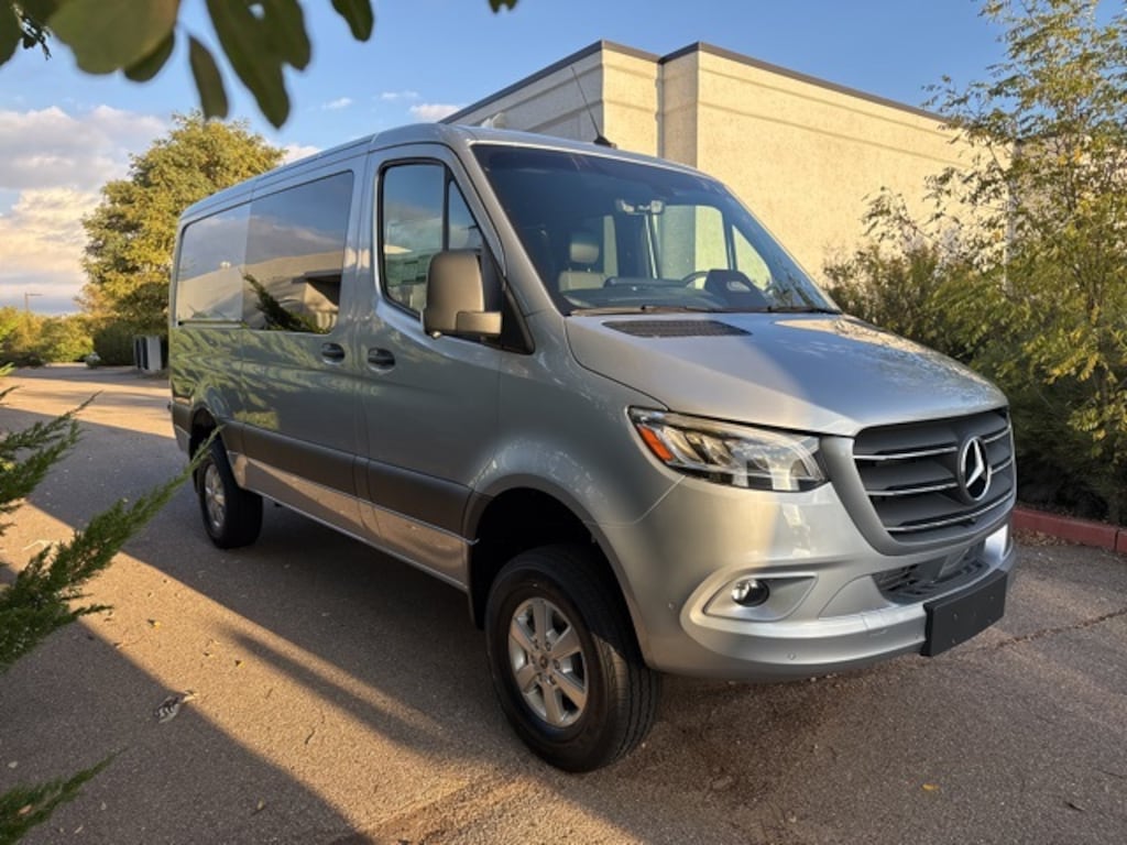 New 2026 Mercedes-Benz Sprinter 2500 Standard Roof 4-Cyl Diesel HO Van Cargo Van