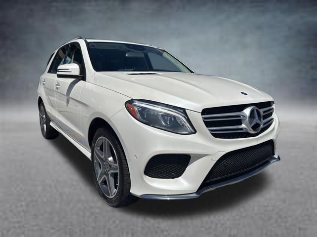 2018 Mercedes-Benz GLE-Class