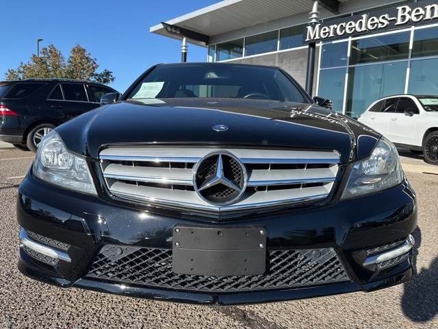Used 2012 Mercedes-Benz C-Class C300 Sport with VIN WDDGF8BB6CR194629 for sale in Santa Fe, NM