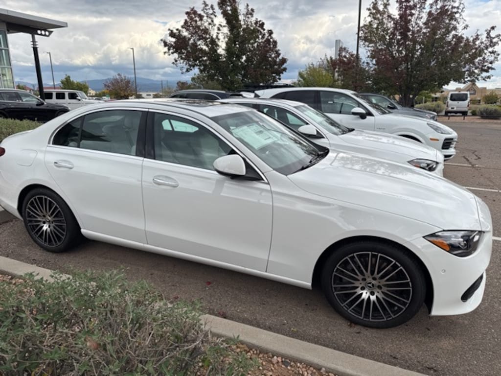 New 2025 Mercedes-Benz C-Class C 300 4MATIC Sedan
