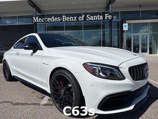 2020 Mercedes-Benz AMG C 63 C 63 S AMGÂ® Coupe