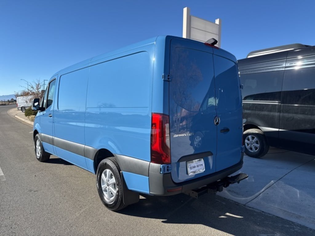 New 2025 Mercedes-Benz Sprinter 2500 Standard Roof 4-Cyl Diesel HO Van Cargo Van