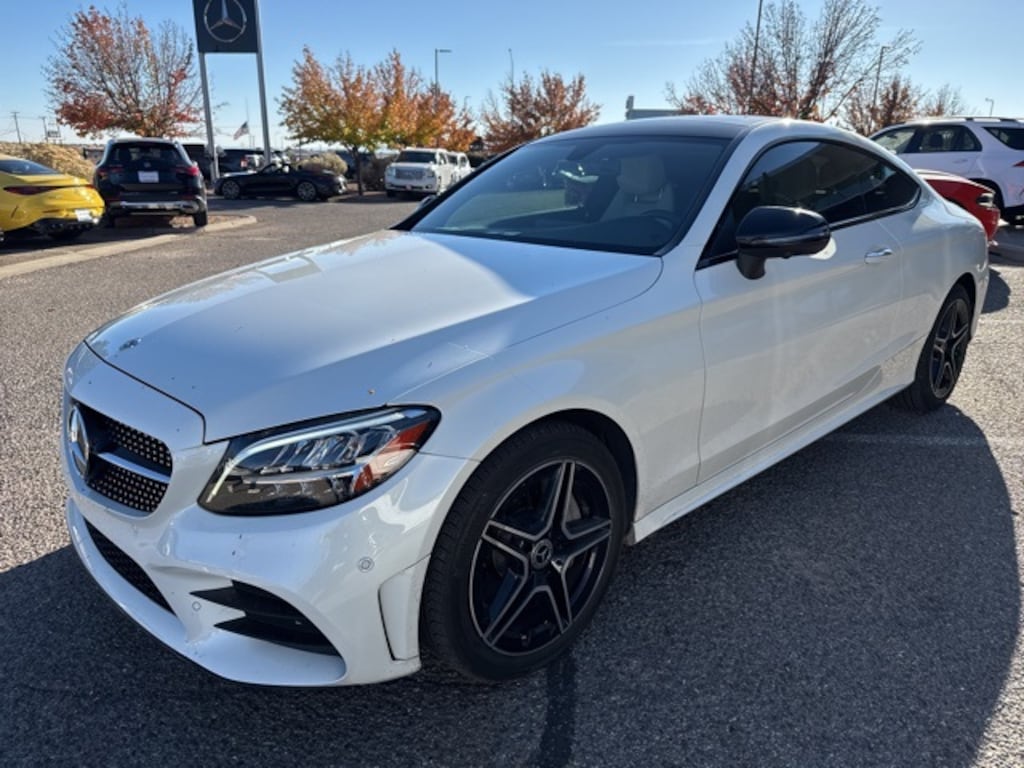 Certified 2020 Mercedes-Benz C-Class C 300 Coupe