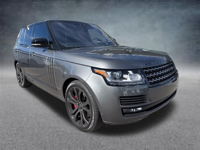 2017 Land Rover Range Rover SVAutobiography