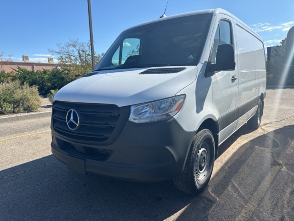 New 2025 Mercedes-Benz Sprinter 2500 Standard Roof 4-Cyl Diesel HO Van Cargo Van