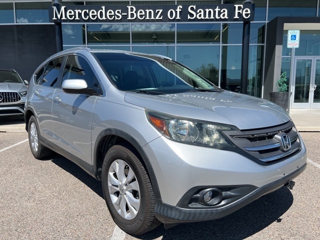 Used 2013 Honda CR-V EX-L with VIN 2HKRM3H73DH515825 for sale in Santa Fe, NM