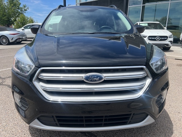 Used 2018 Ford Escape SE with VIN 1FMCU0GD5JUC49412 for sale in Santa Fe, NM