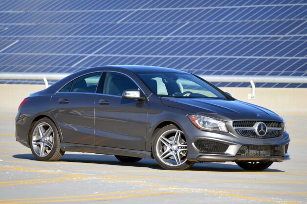 2014 Mercedes-Benz CLA250