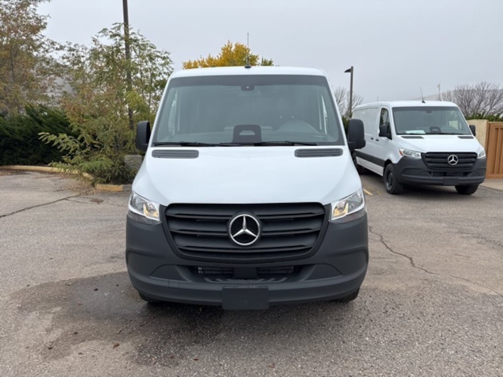 New 2025 Mercedes-Benz Sprinter 2500 Standard Roof 4-Cyl Diesel Van Cargo Van