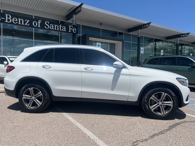 Used 2016 Mercedes-Benz GLC GLC300 with VIN WDC0G4KB1GF022446 for sale in Santa Fe, NM