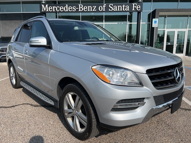 Used 2014 Mercedes-Benz M-Class ML350 with VIN 4JGDA5HB6EA295667 for sale in Santa Fe, NM