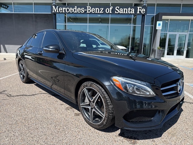 2018 Mercedes-Benz C-Class Sedan