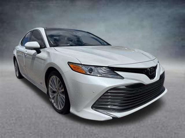 2020 Toyota Camry XLE