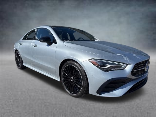 2025 Mercedes-Benz CLA 250 Coupe 