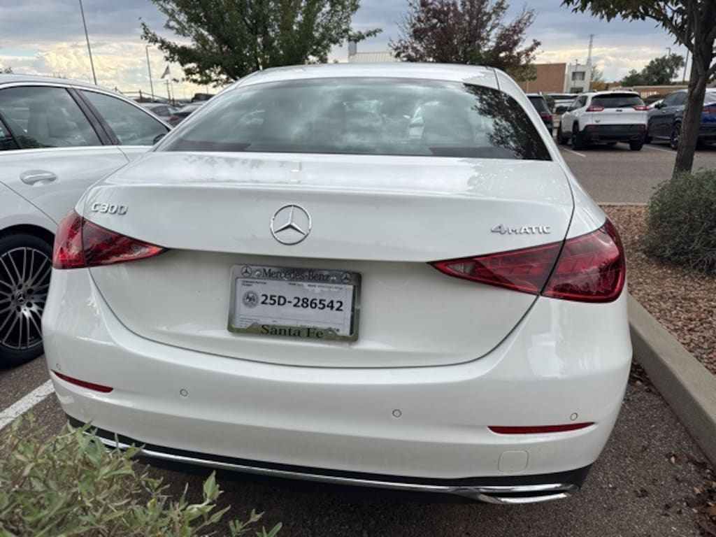 New 2025 Mercedes-Benz C-Class C 300 4MATIC Sedan