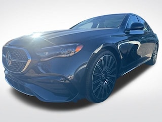 2026 Mercedes-Benz E-Class 4MATIC Sedan