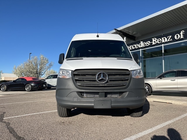 Used 2024 Mercedes-Benz Sprinter Cargo Van Base with VIN W1Y4NBHY8RT179212 for sale in Santa Fe, NM