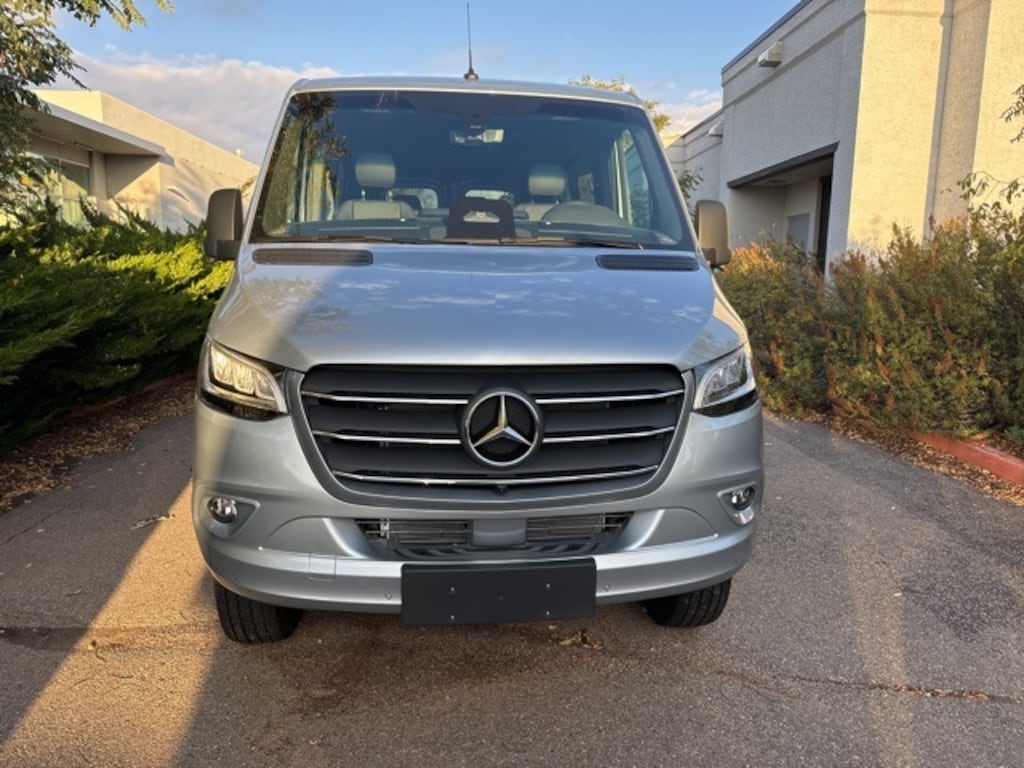New 2026 Mercedes-Benz Sprinter 2500 Standard Roof 4-Cyl Diesel HO Van Cargo Van