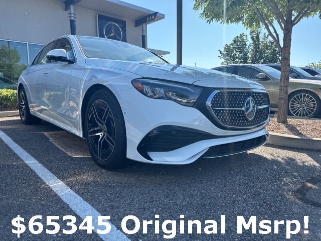 Used 2024 Mercedes-Benz E-Class E350 with VIN W1KLF4HB4RA062328 for sale in Santa Fe, NM