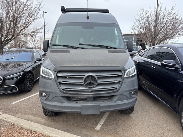 Used 2022 Mercedes-Benz Sprinter Cargo Van Base with VIN W1W4EBVY7NT096720 for sale in Santa Fe, NM