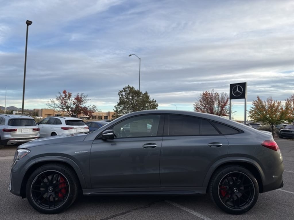 New 2026 Mercedes-Benz AMG GLE 63 S SUV