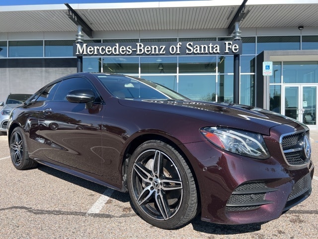 Used 2020 Mercedes-Benz E-Class E450 with VIN WDD1J6JB6LF123412 for sale in Santa Fe, NM