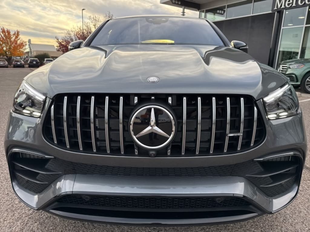 New 2026 Mercedes-Benz AMG GLE 63 S SUV