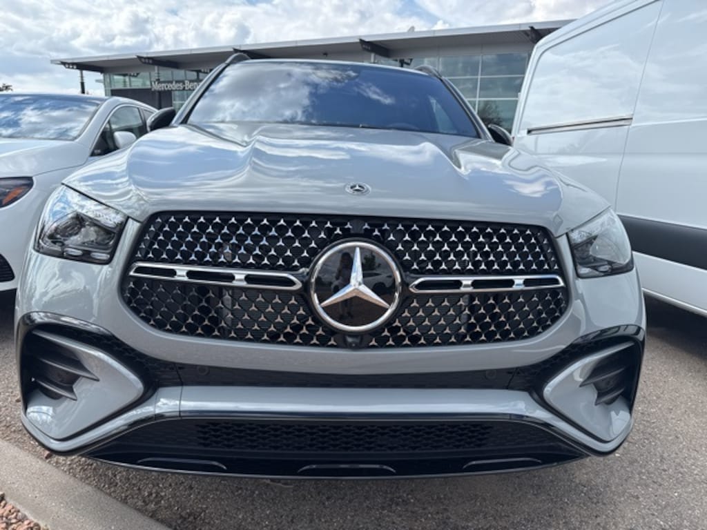 New 2026 Mercedes-Benz GLE 450e 4MATIC SUV