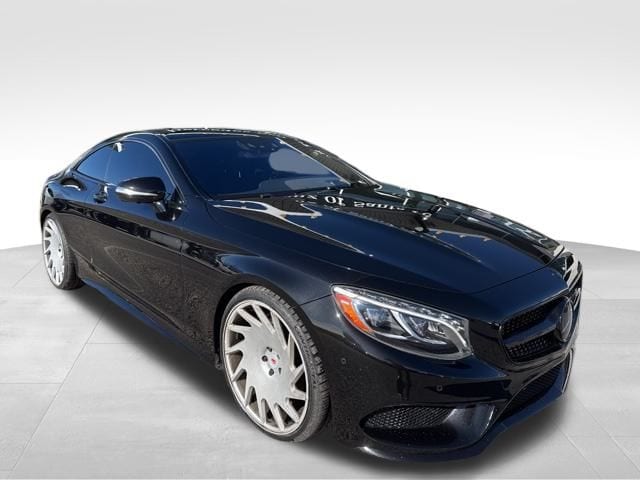 2015 Mercedes-Benz S-Class Coupe 