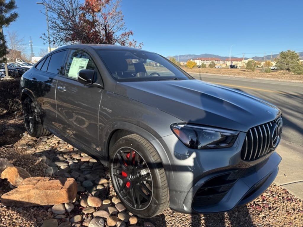 New 2026 Mercedes-Benz AMG GLE 63 S SUV