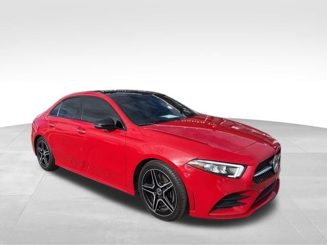 2019 Mercedes-Benz A-Class A220