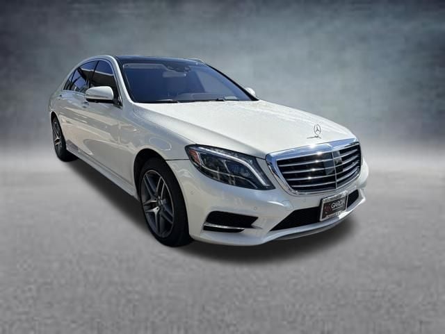 2016 Mercedes-Benz S-Class S550 4MATIC's photo
