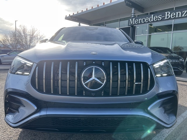 Used 2025 Mercedes-Benz GLE Coupe GLE 53 AMG with VIN 4JGFD6BB8SB365335 for sale in Santa Fe, NM