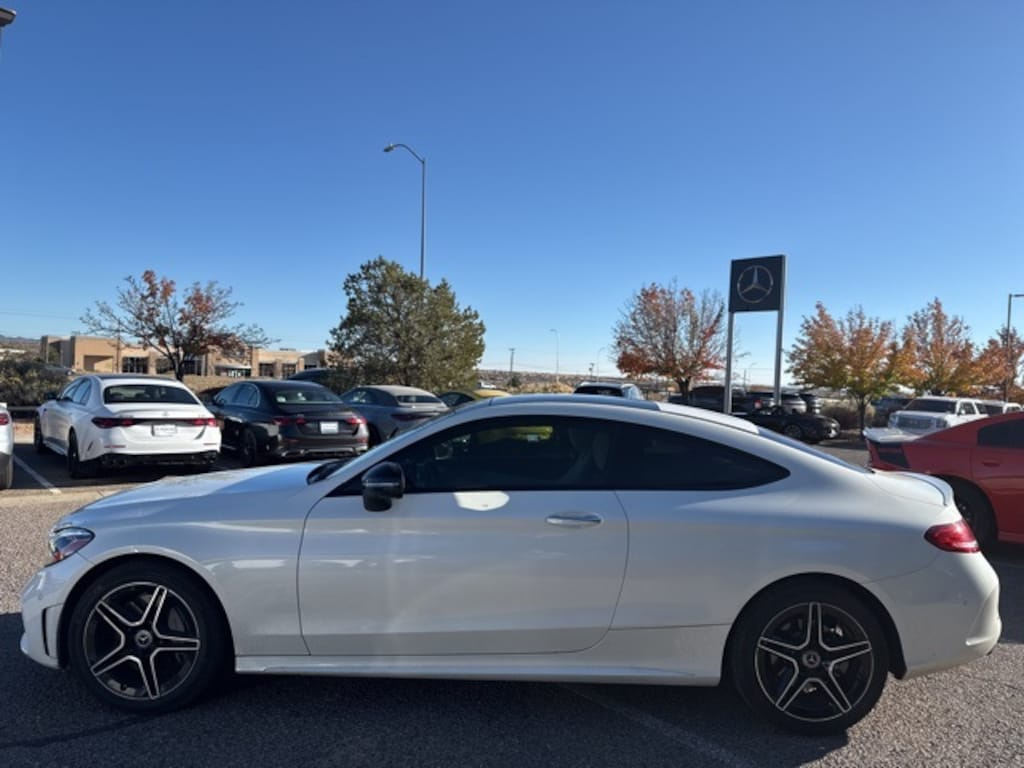 Certified 2020 Mercedes-Benz C-Class C 300 Coupe