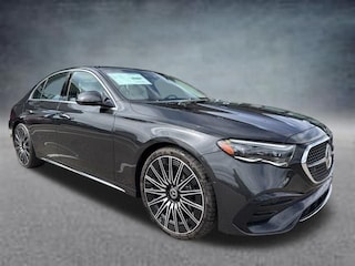 2026 Mercedes-Benz E-Class 4MATIC Sedan