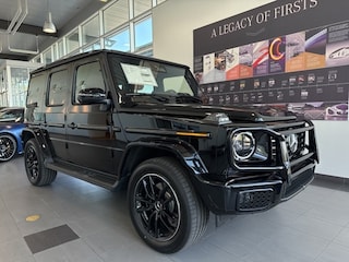 2025 Mercedes-Benz G-Class G 550 4MATIC SUV