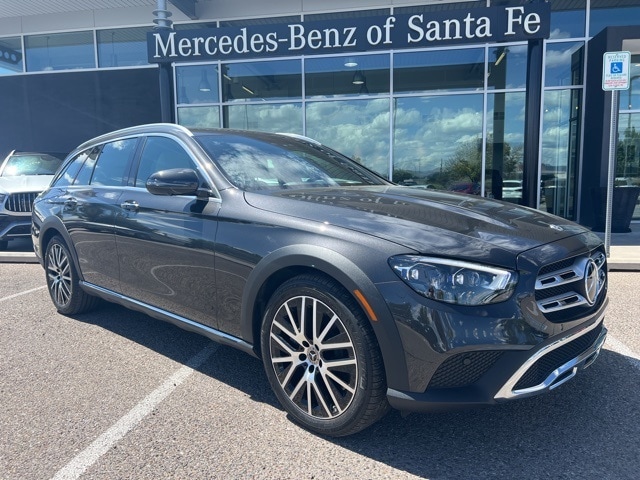 Certified 2023 Mercedes-Benz E-Class E450 All-Terrain with VIN W1KZH6ABXPB138846 for sale in Santa Fe, NM