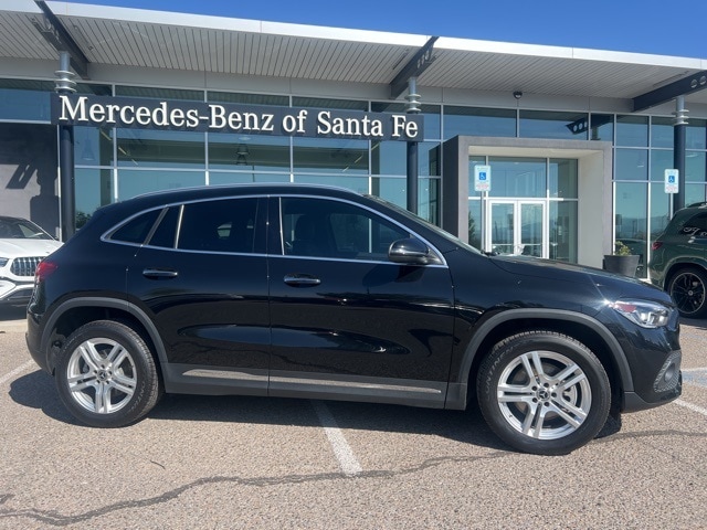 Used 2021 Mercedes-Benz GLA GLA250 with VIN W1N4N4HB1MJ119555 for sale in Santa Fe, NM