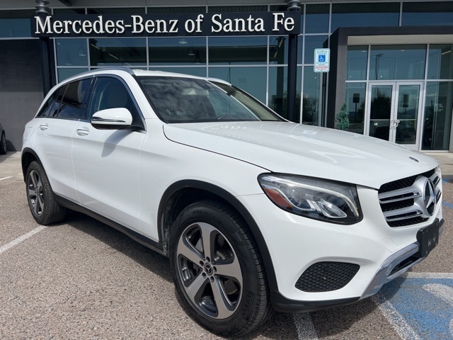 Certified 2019 Mercedes-Benz GLC GLC300 with VIN WDC0G4JBXKV141337 for sale in Santa Fe, NM