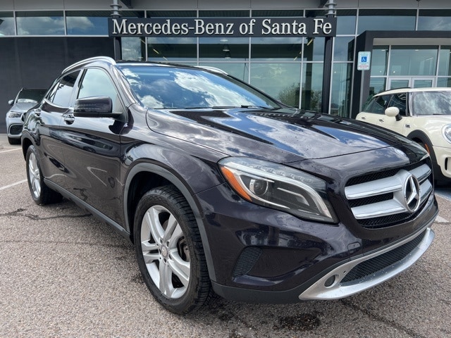 Used 2015 Mercedes-Benz GLA-Class GLA250 with VIN WDCTG4GB4FJ098552 for sale in Santa Fe, NM