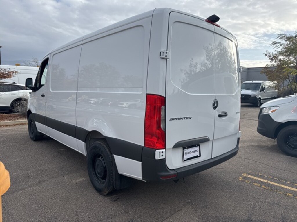 New 2025 Mercedes-Benz Sprinter 2500 Standard Roof 4-Cyl Diesel Van Cargo Van