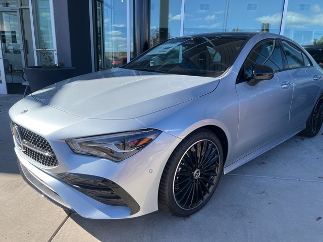 2025 Mercedes-Benz CLA 250 Coupe 