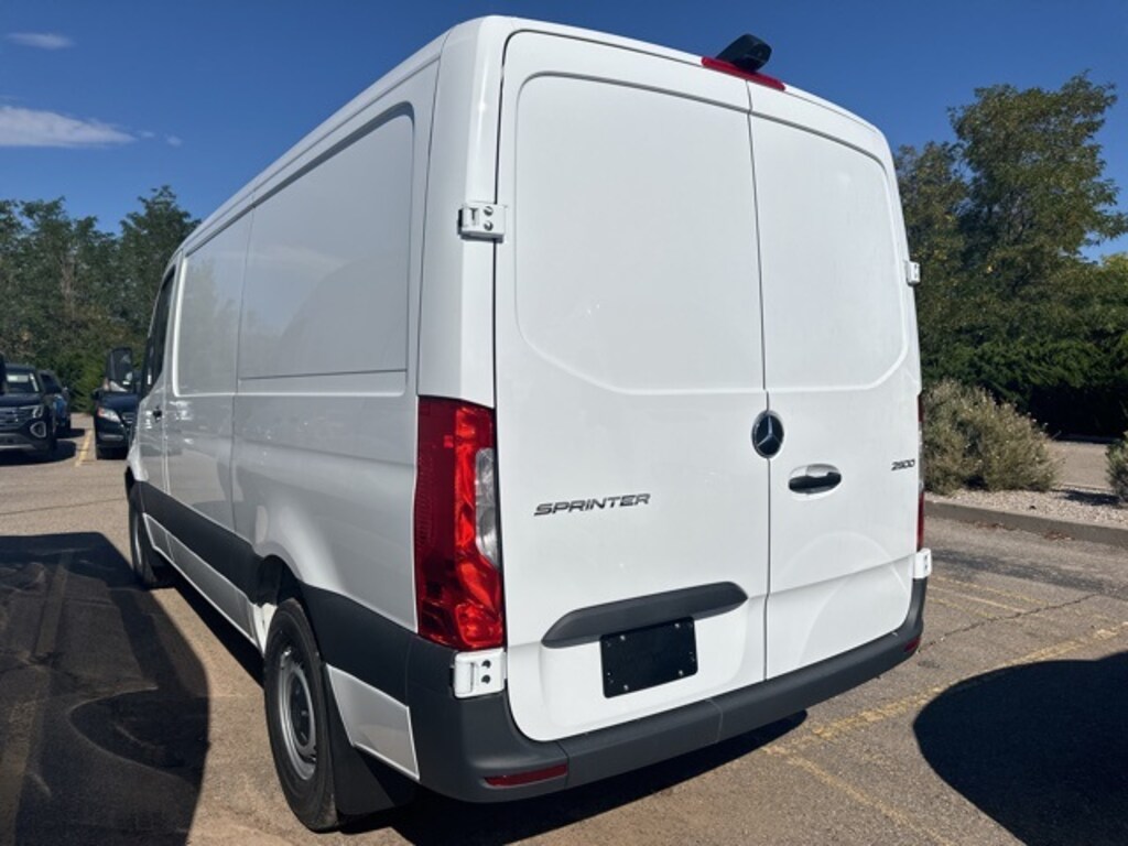 New 2025 Mercedes-Benz Sprinter 2500 Standard Roof 4-Cyl Diesel HO Van Cargo Van
