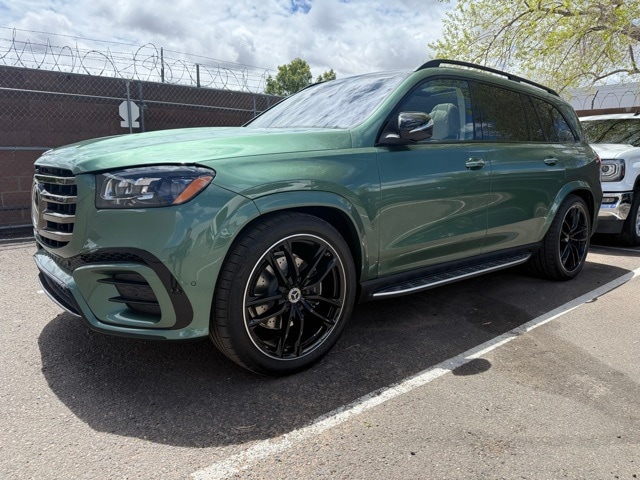 2025 Mercedes-Benz GLS 580 SUV 