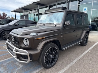 New 2026 Mercedes-Benz G-Class G 63 AMGÂ® SUV for sale in Santa Fe, NM