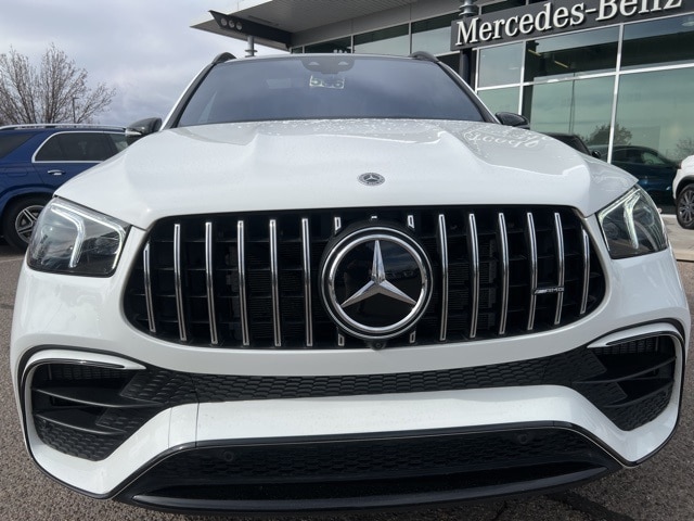 Used 2023 Mercedes-Benz GLE Mercedes-AMG with VIN 4JGFB8KB8PA945750 for sale in Santa Fe, NM