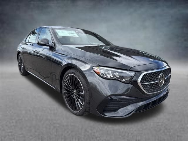2026 Mercedes-Benz E-Class Sedan 