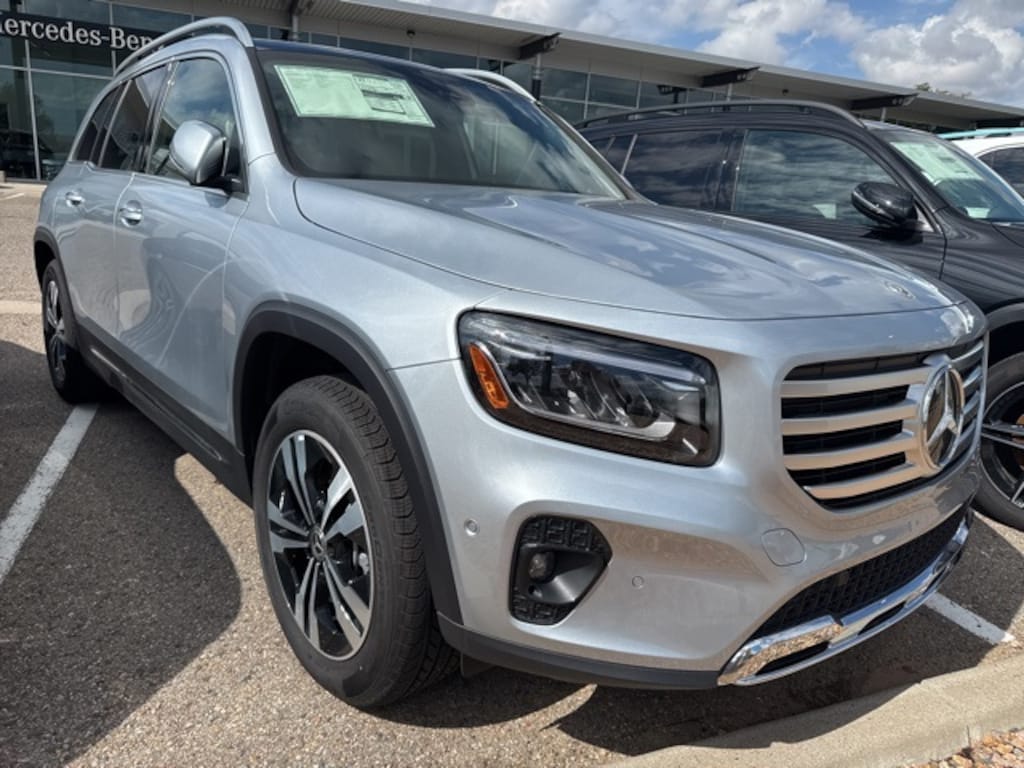 New 2025 Mercedes-Benz GLB 250 4MATIC SUV