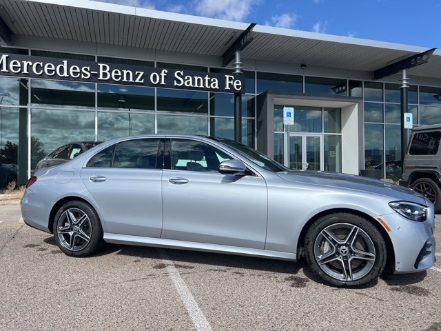 Certified 2021 Mercedes-Benz E-Class E450 with VIN W1KZF5KBXMA878851 for sale in Santa Fe, NM